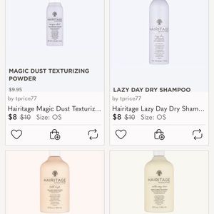 BUNDLE Hairitage ~volume~ product line
